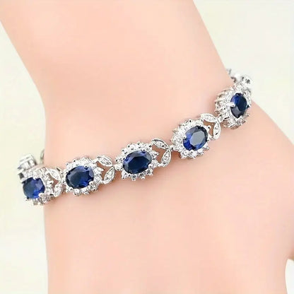 The Iridessa Sapphire Bracelet