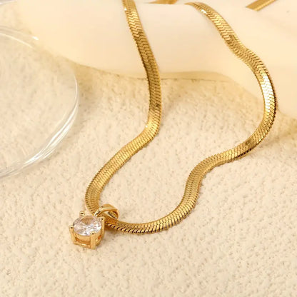 Timeless Crystal Necklace