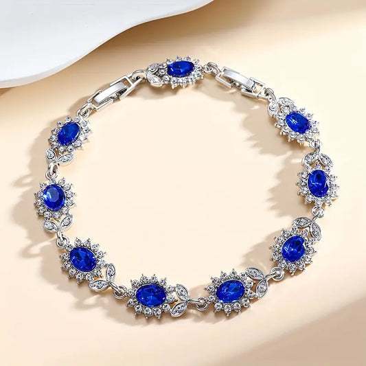The Iridessa Sapphire Bracelet