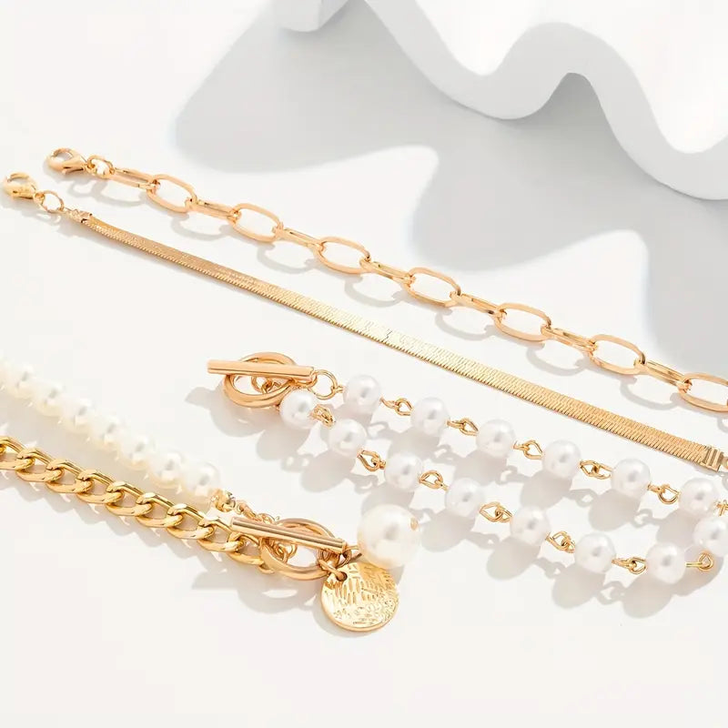 Essential Bracelet Quartet