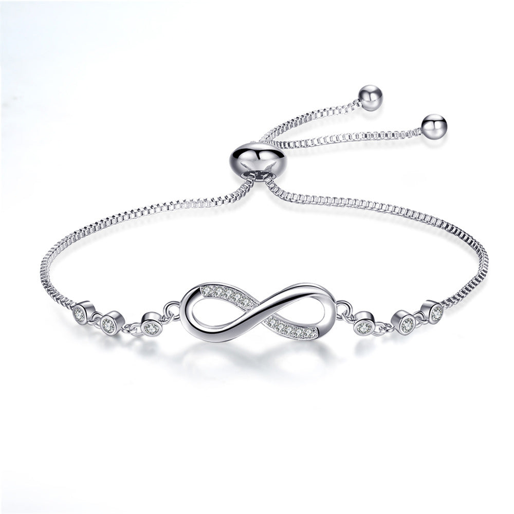 Infinity Bracelet (Adjustable)
