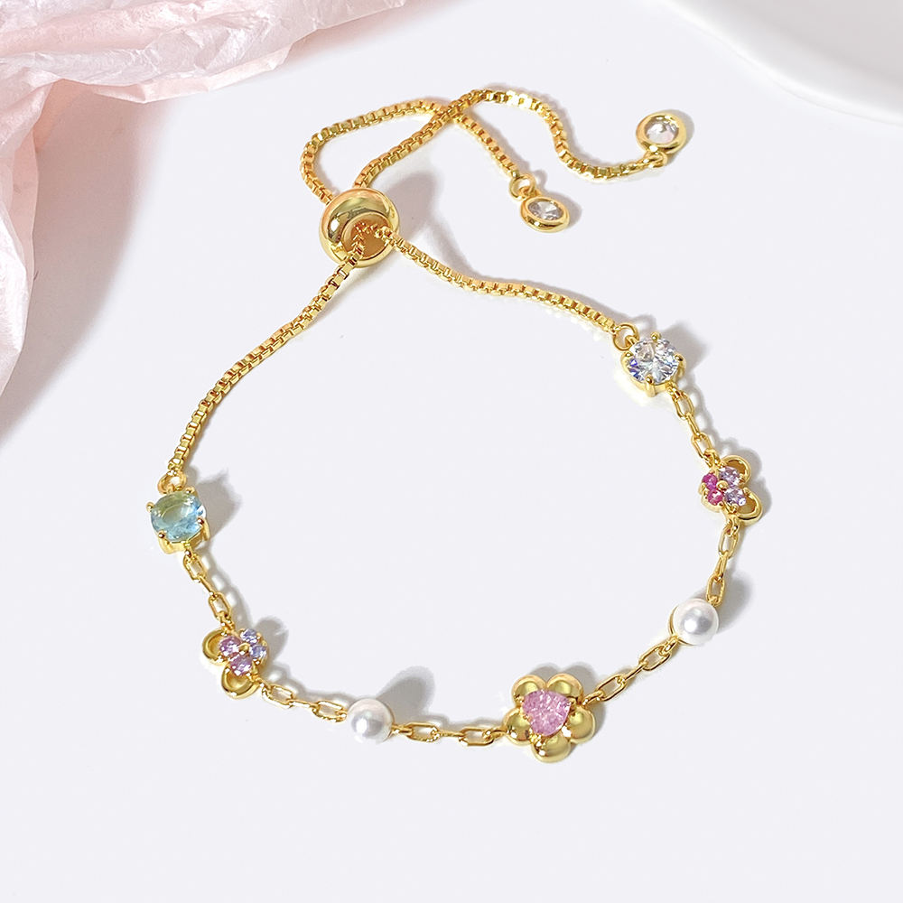 The Celestia Pearl Bracelet