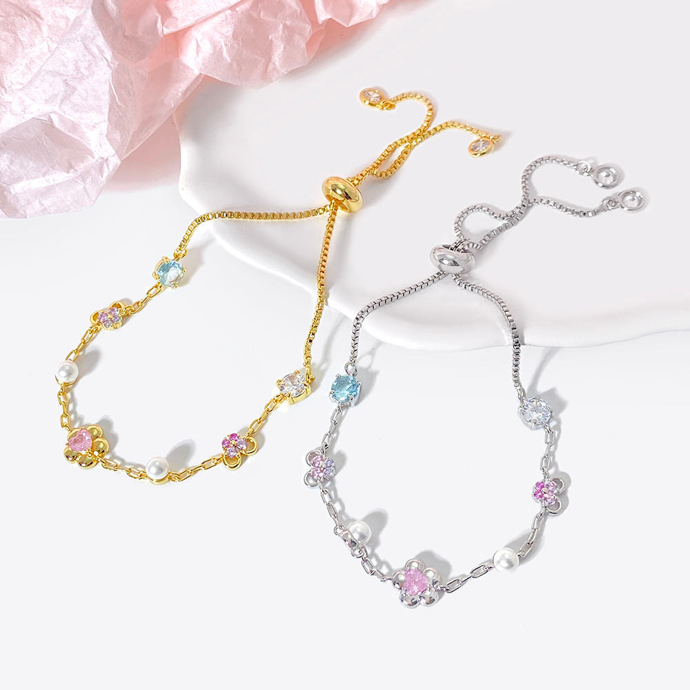 The Celestia Pearl Bracelet