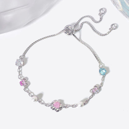 The Celestia Pearl Bracelet