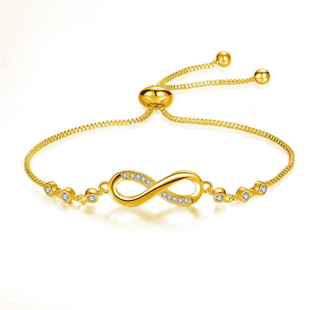 Infinity Bracelet (Adjustable)