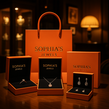 The Lunebray Sapphire Pendant