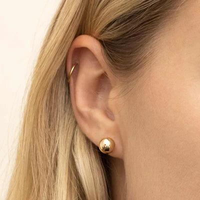 Timeless Ball Studs - Gold