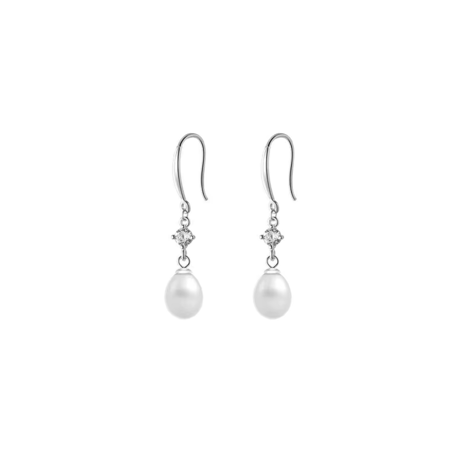 The Aurora Glow Pearl Earrings