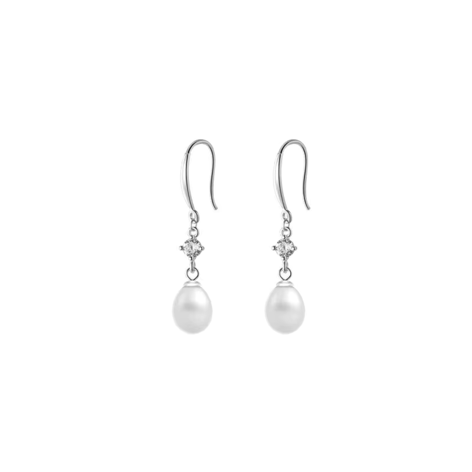 The Aurora Glow Pearl Earrings
