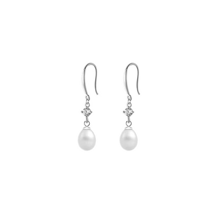 The Aurora Glow Pearl Earrings