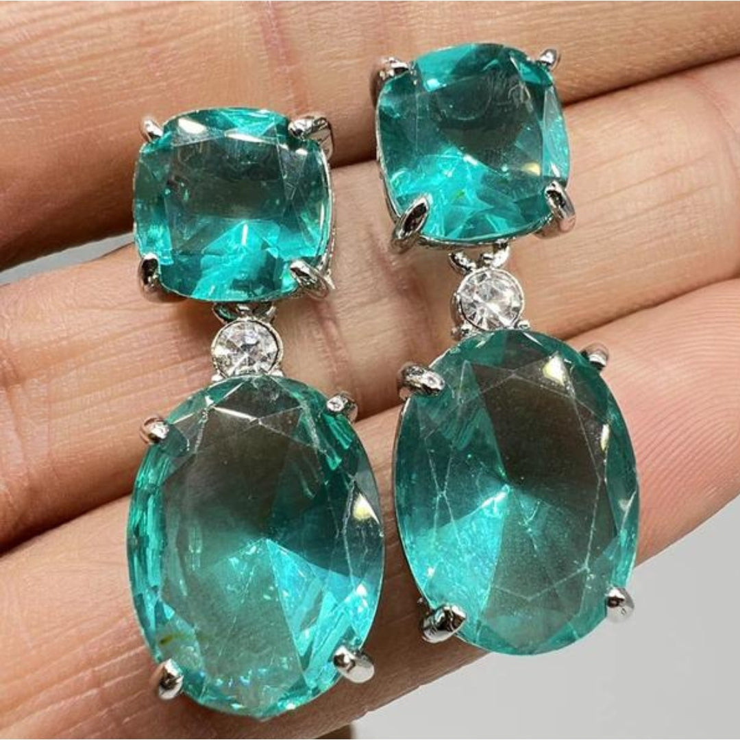 Turquoise Boho Earrings