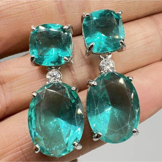 Turquoise Boho Earrings