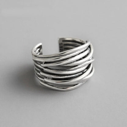 The Silverscape Ring