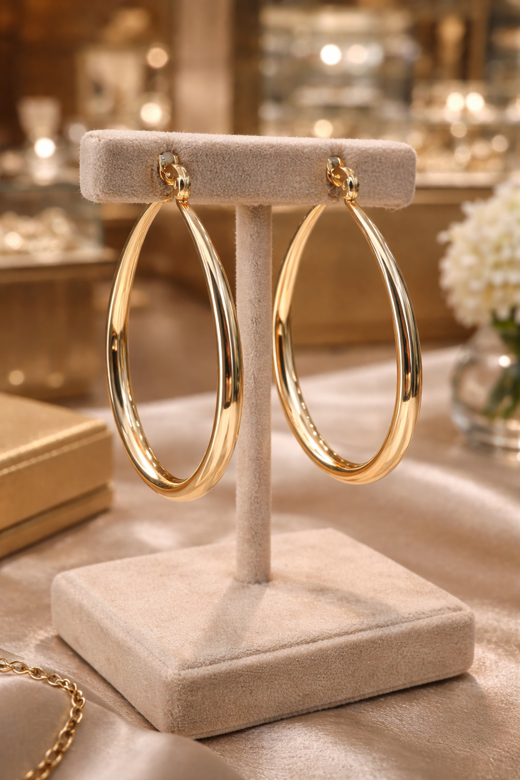 Exclusive Vintage Gold Earrings