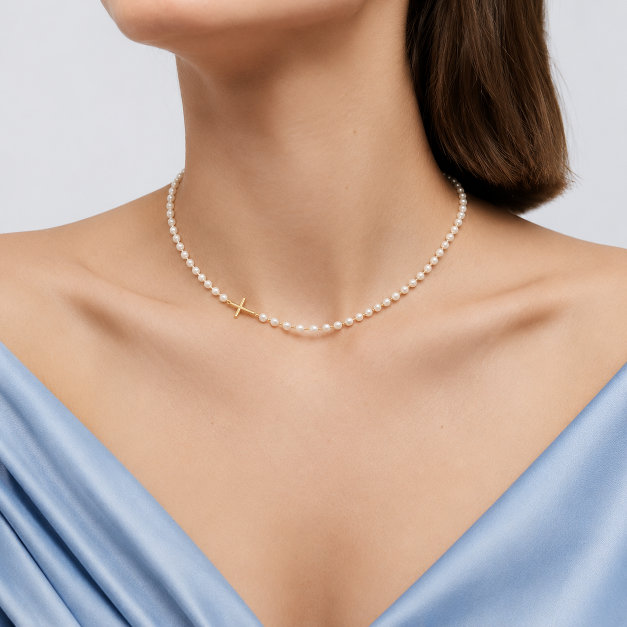 The Eternal Pearl Necklace