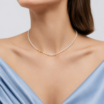 The Eternal Pearl Necklace