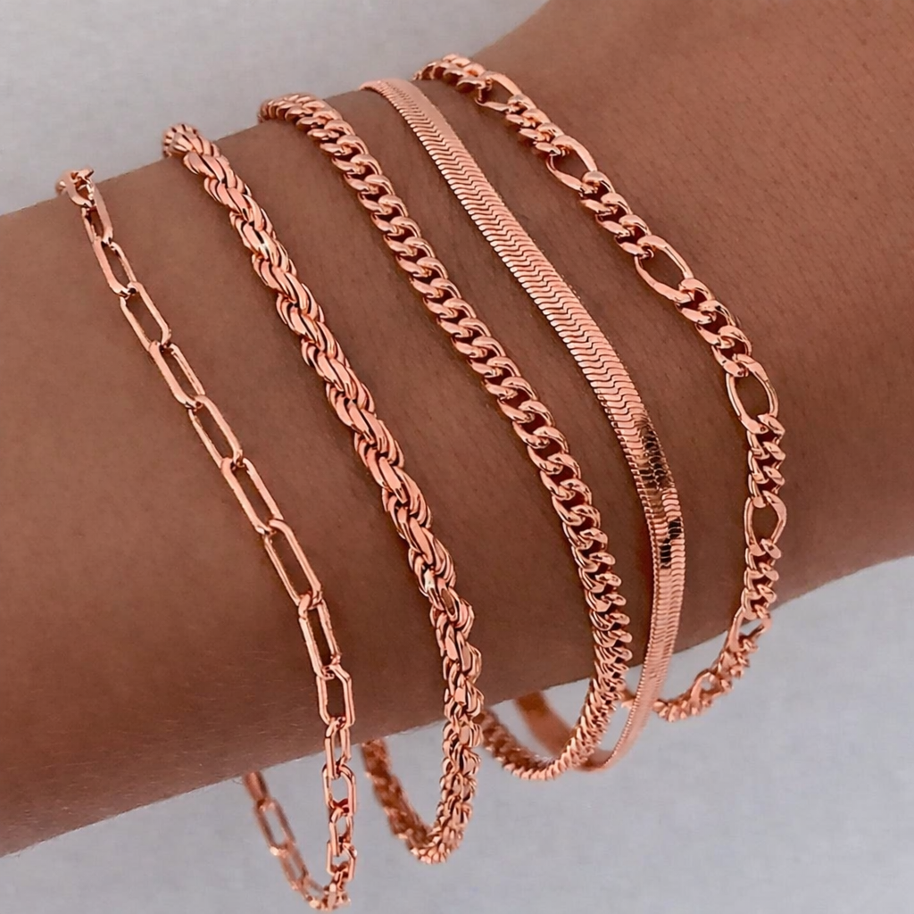 Golden Grace Bracelet Set