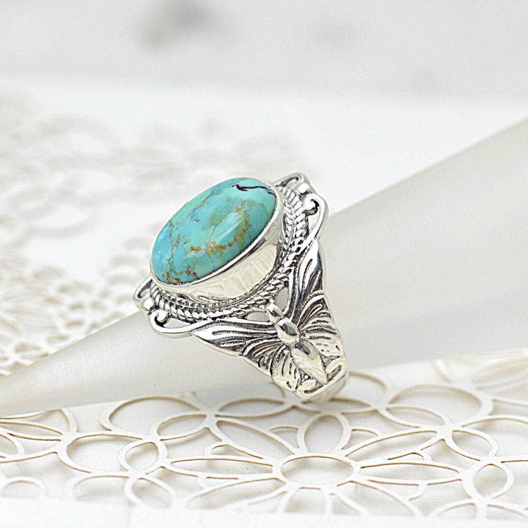Ocean Wanderer Turquoise Ring