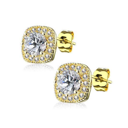 Glennis Timeless Earrings - Gold