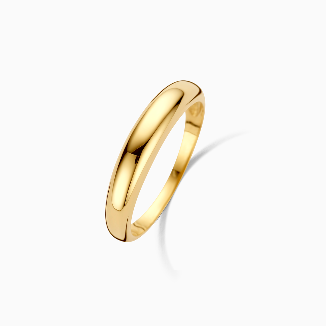 Classic Dome Ring - Gold