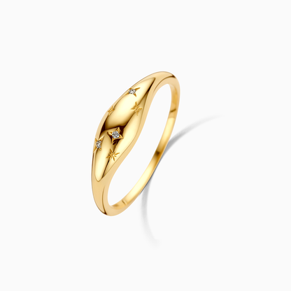 Everyday Dome Ring - Gold