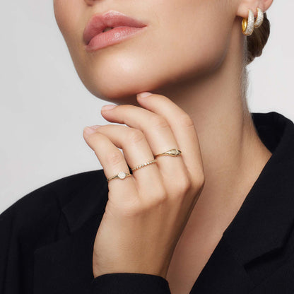 Everyday Dome Ring - Gold