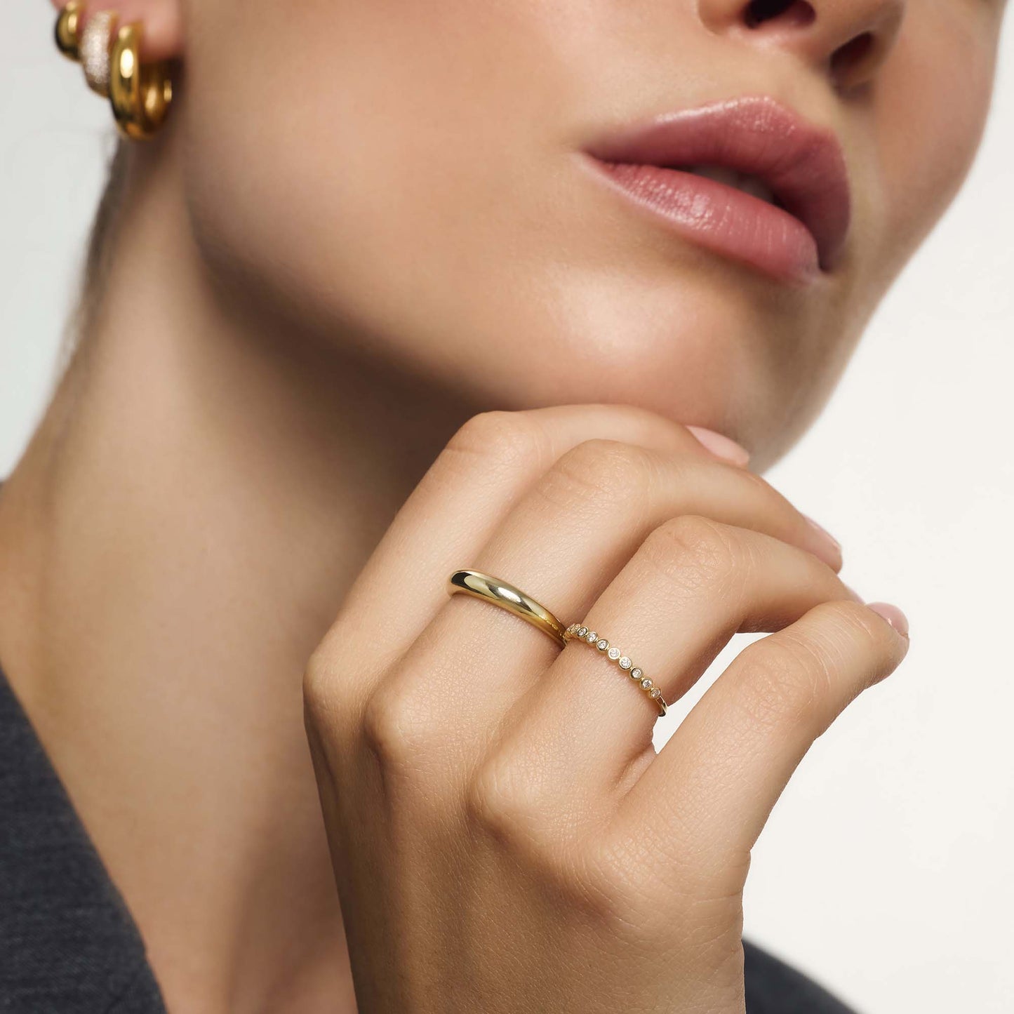 Classic Dome Ring - Gold