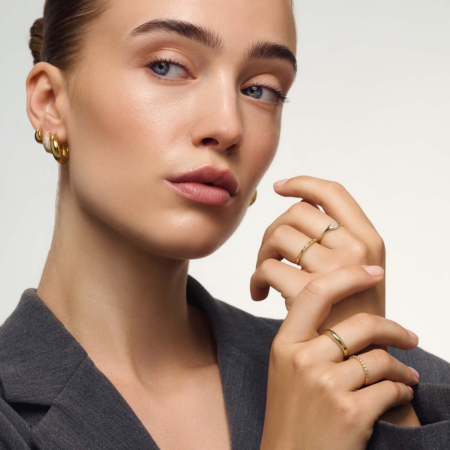 Classic Dome Ring - Gold