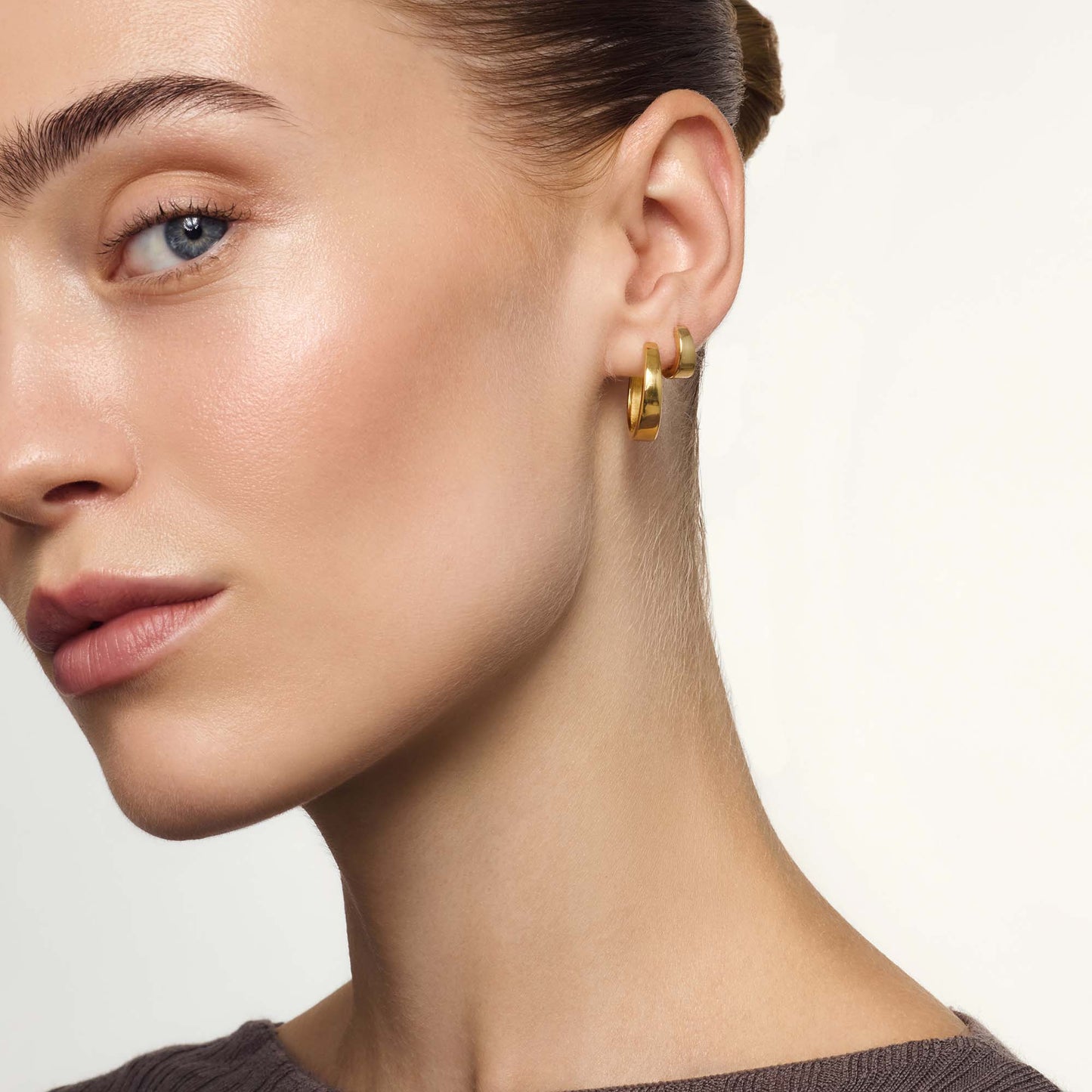 Gia Luxe Hoops