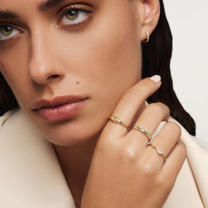 Everyday Dome Ring - Gold