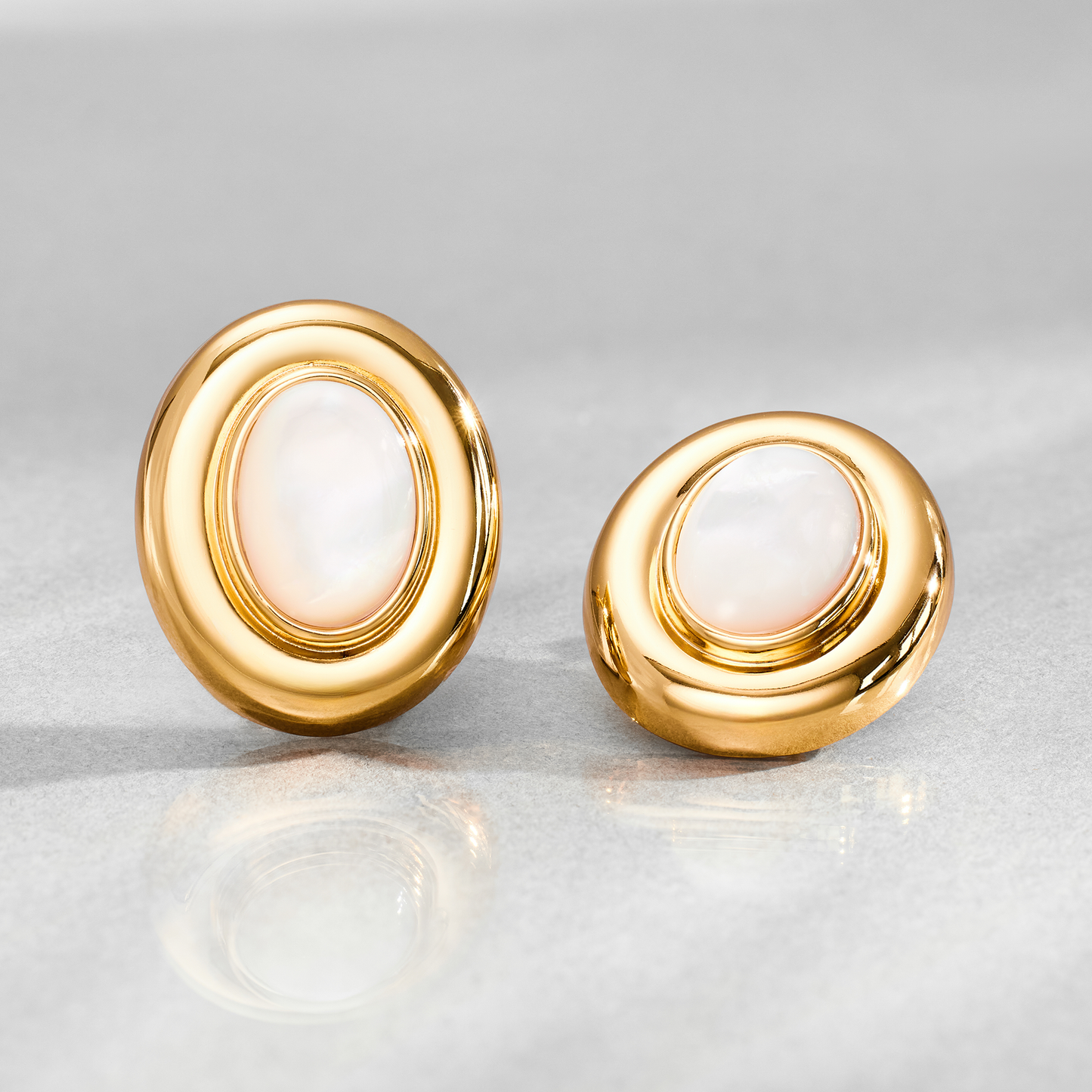 Giselle Refined Pearl Earrings