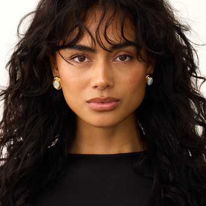 Giselle Refined Pearl Earrings