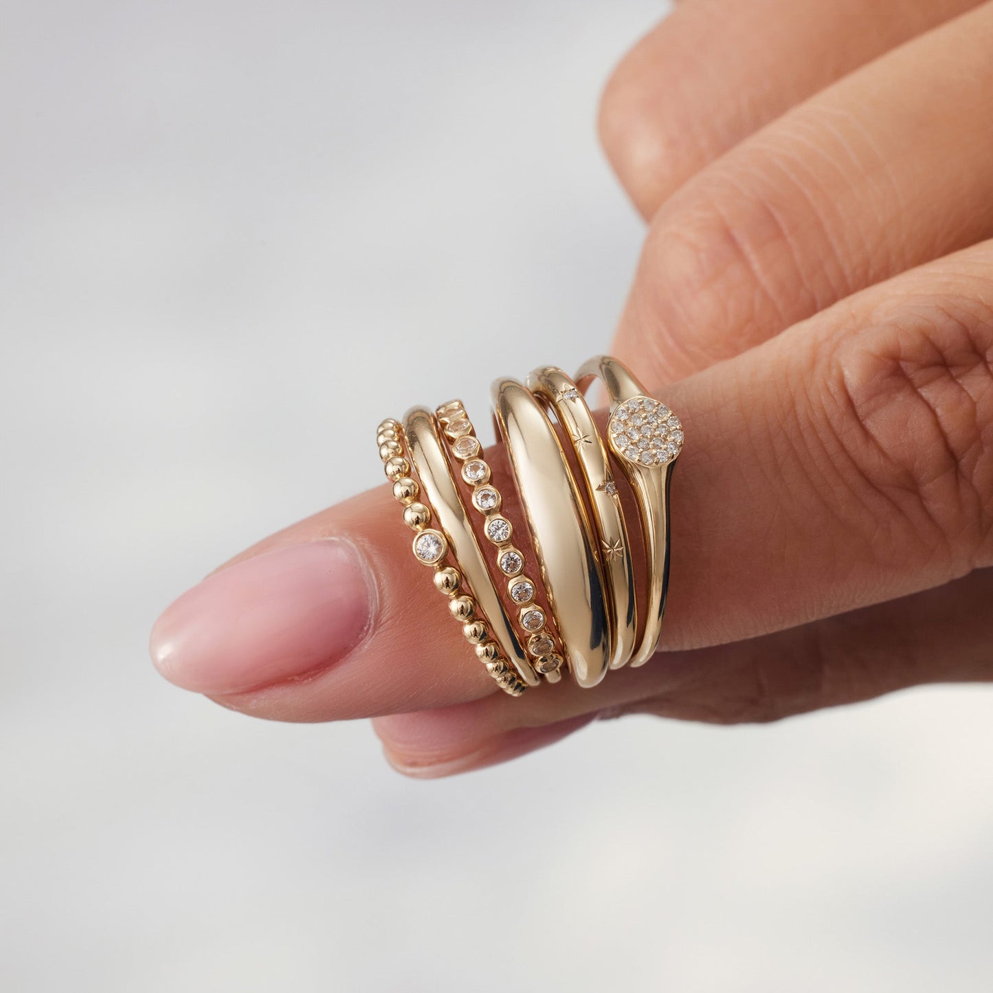 Classic Dome Ring - Gold