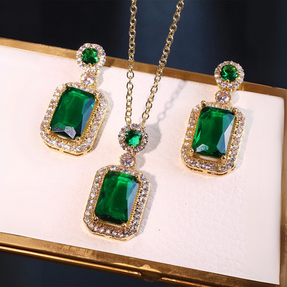 Auriane Delmare Jewelry Set
