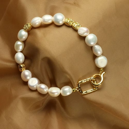 The Aurora Baroque Pearl Necklace