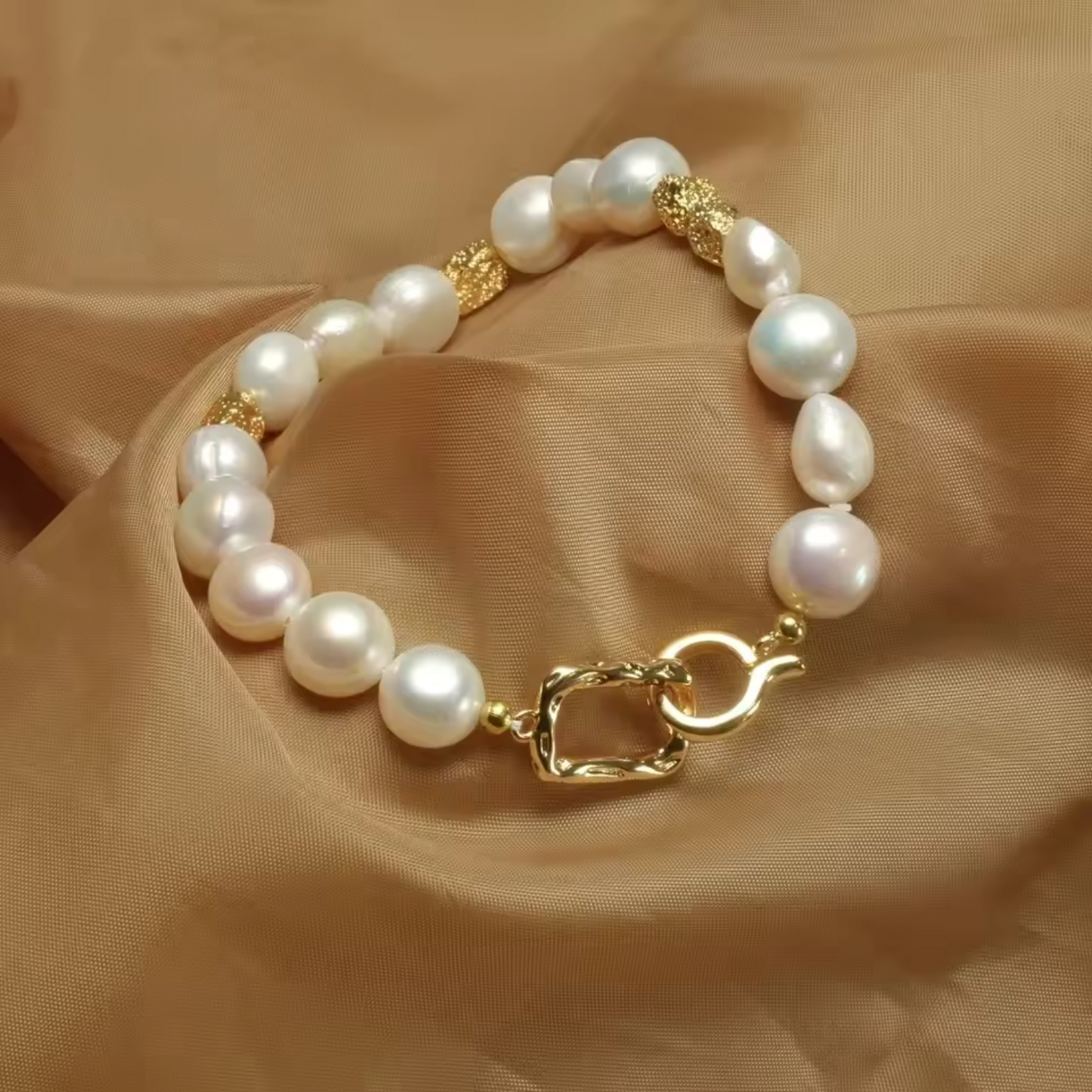 The Aurora Baroque Pearl Necklace