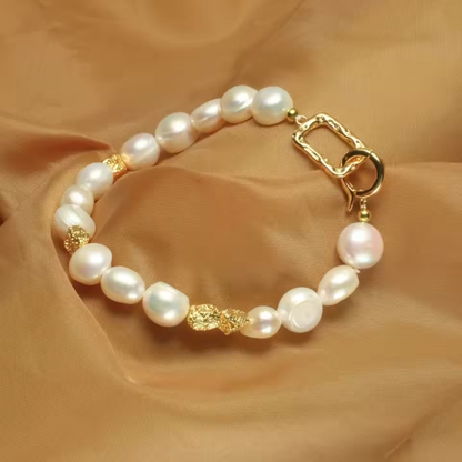 The Aurora Baroque Pearl Necklace