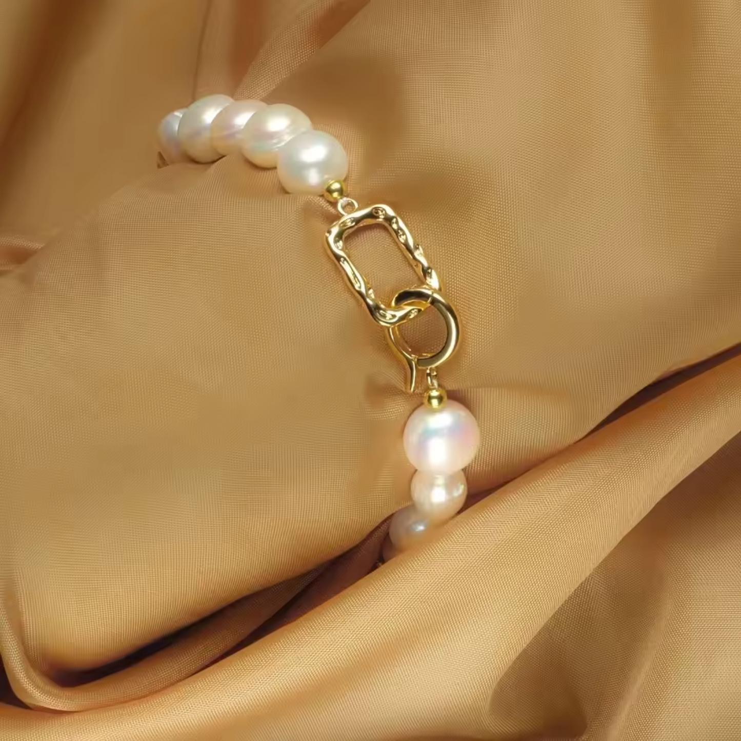 The Aurora Baroque Pearl Necklace