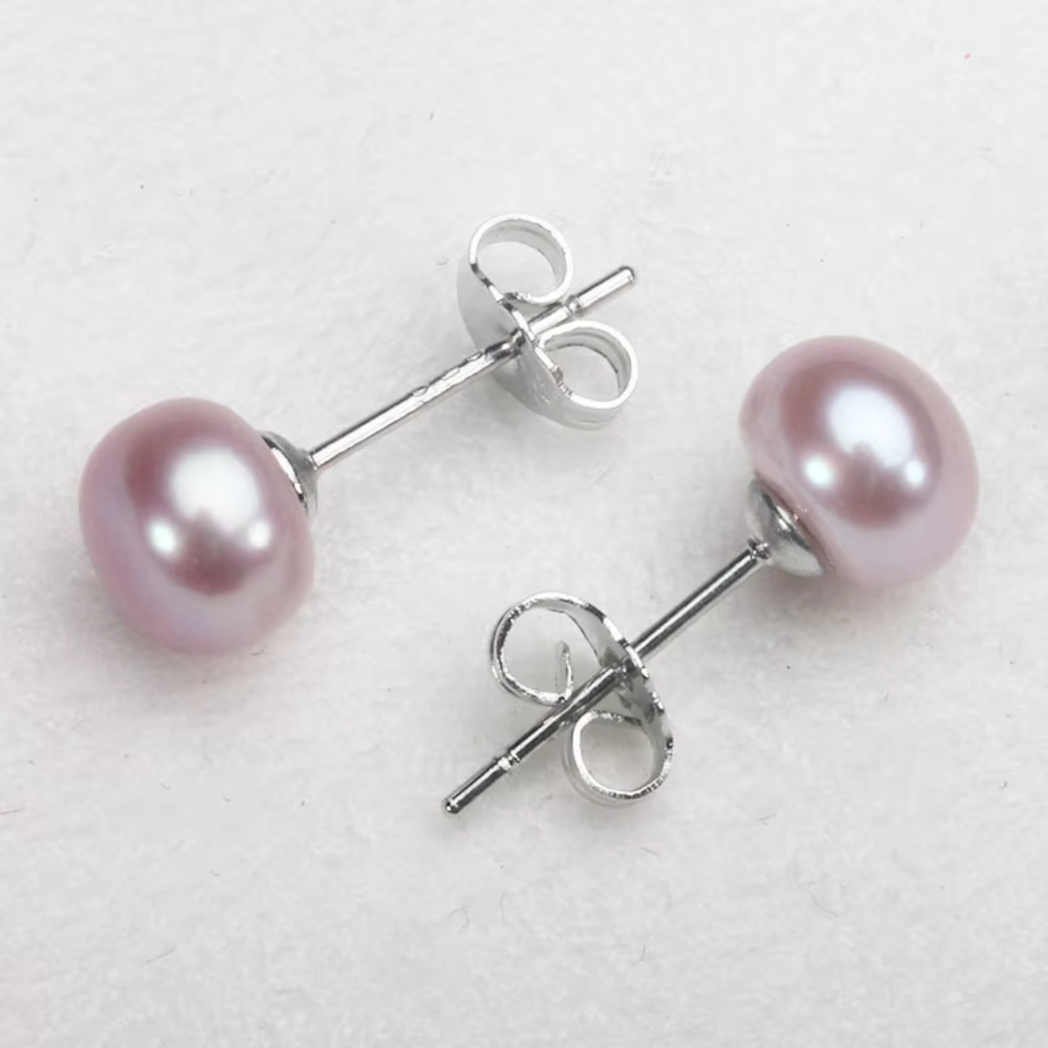 The Serene Glow Pearl Studs