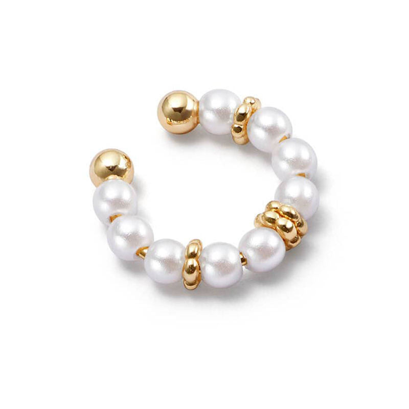The Ocean Embrace Pearl Cuffs
