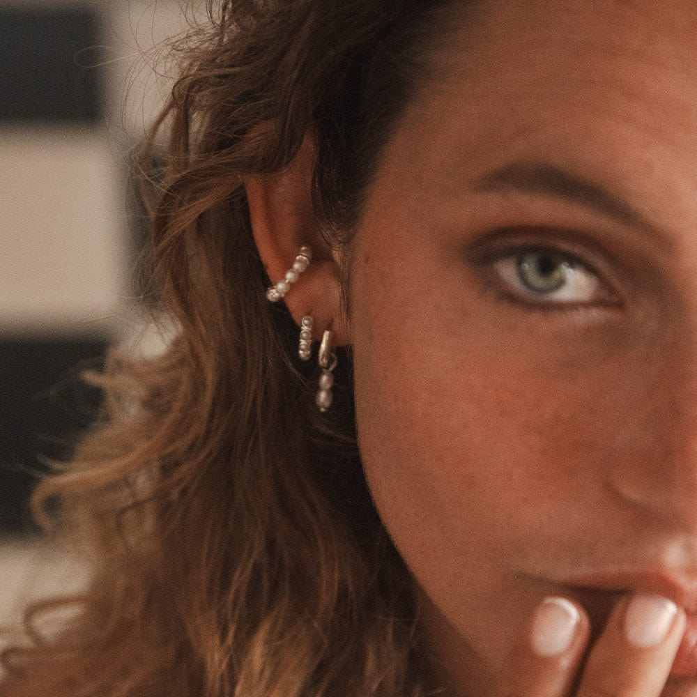 The Ocean Embrace Pearl Cuffs