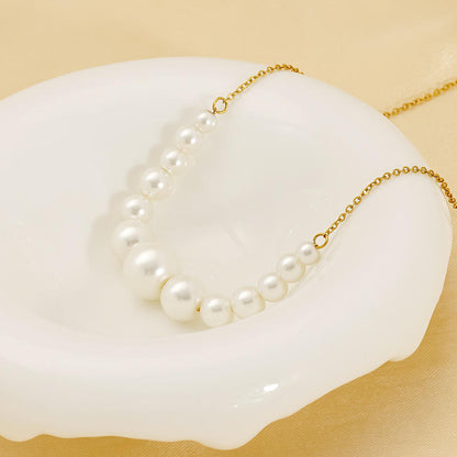 The Ocean Grace Pearl Necklace