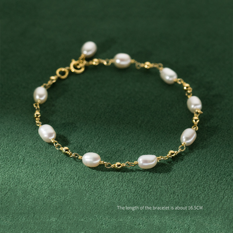 The Ocean Grace Pearl Bracelet