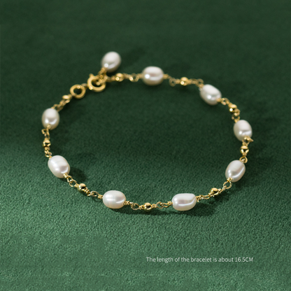 The Ocean Grace Pearl Bracelet