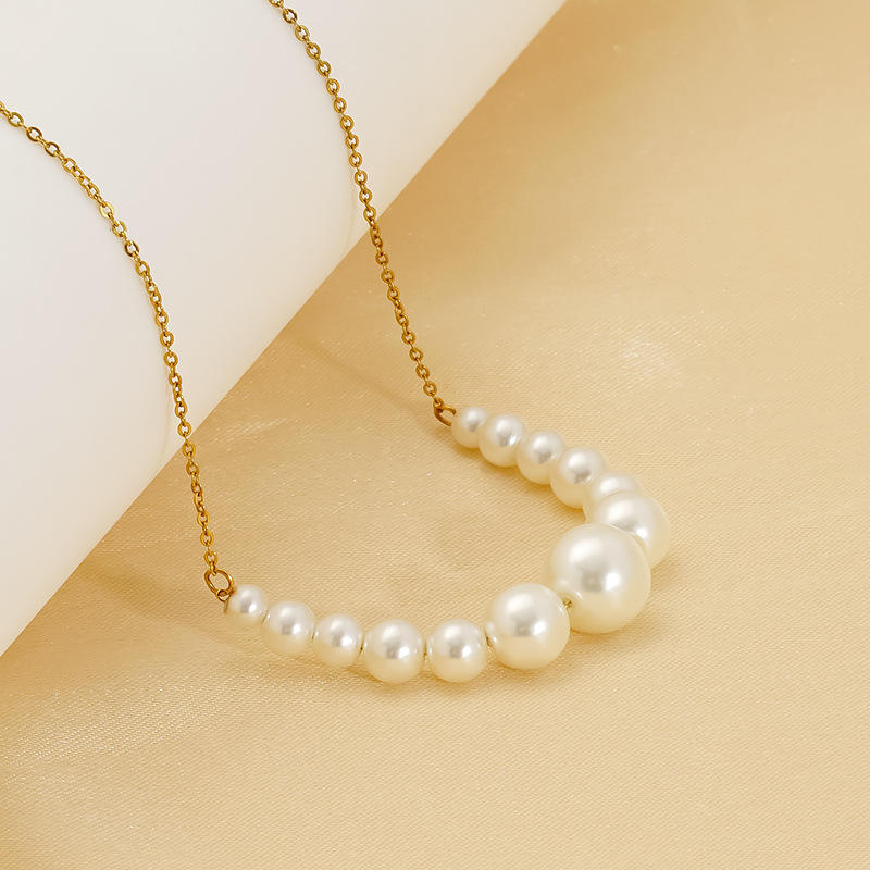 The Ocean Grace Pearl Necklace