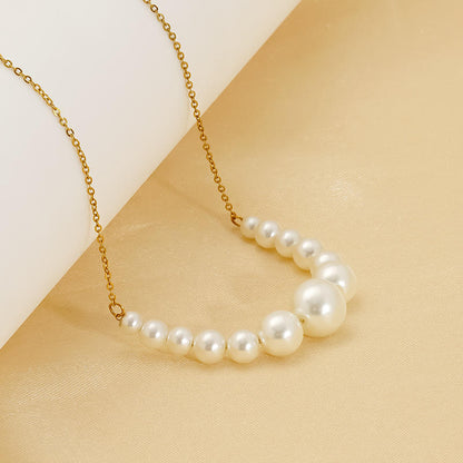 The Ocean Grace Pearl Necklace