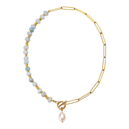 The Aurora Stone Necklace