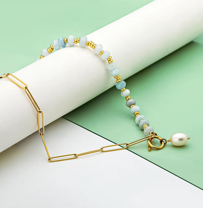 The Aurora Stone Necklace