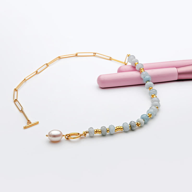 The Aurora Stone Necklace