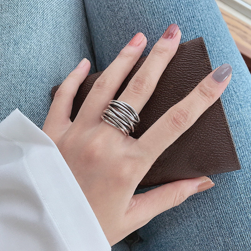 The Silverscape Ring